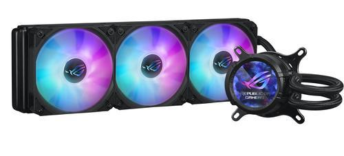 ASUS ROG STRIX LC III 360 ARGB DISSIPATORE DI CALORE A LIQUIDO 3 VENTOLE 120MM ILLUMINAZIONE LED RGB BLACK